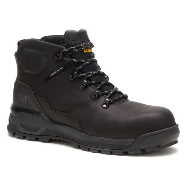 Men S Cat Kinetic Tx Ice 200g Composite Toe Waterproof Boots