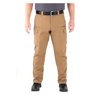 Men's First Tactical V2 Tactical Pants Coyote Brown
