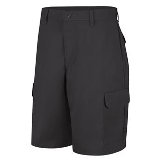 Men's Red Kap Cargo Shorts Black