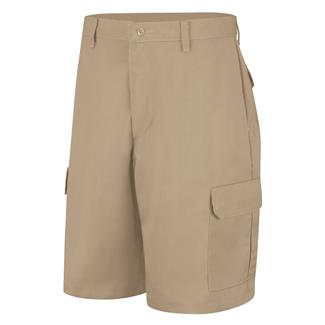Men's Red Kap Cargo Shorts Khaki