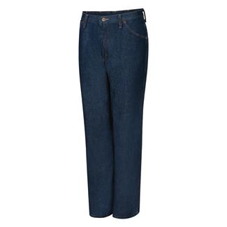 Men's Red Kap Classic Work Jeans Prewashed Indigo