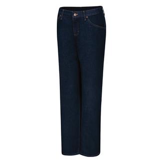 Women's Red Kap Dura-Kap Flex Work Jeans Prewashed Indigo