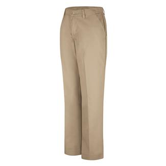 Women's Red Kap Dura-Kap Industrial Pants Khaki