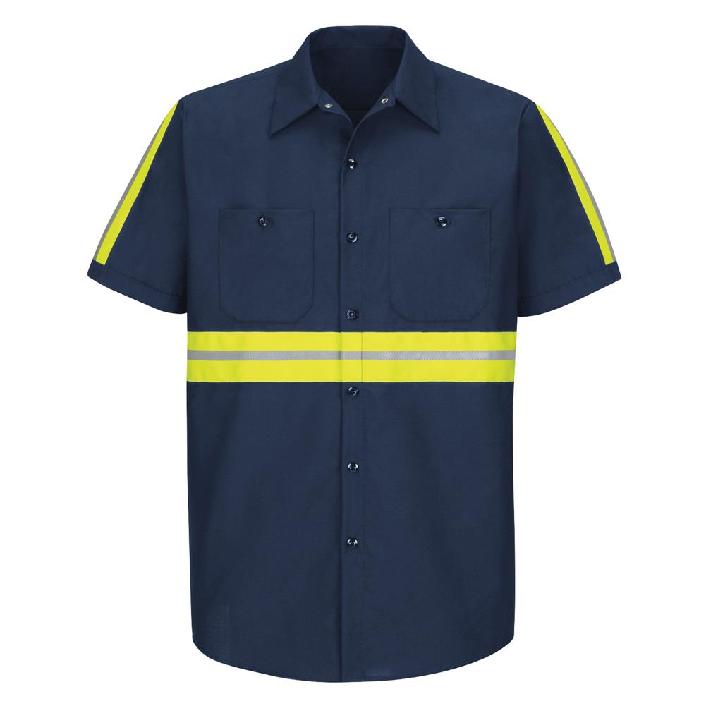 Red kap hi visibility shirts on sale