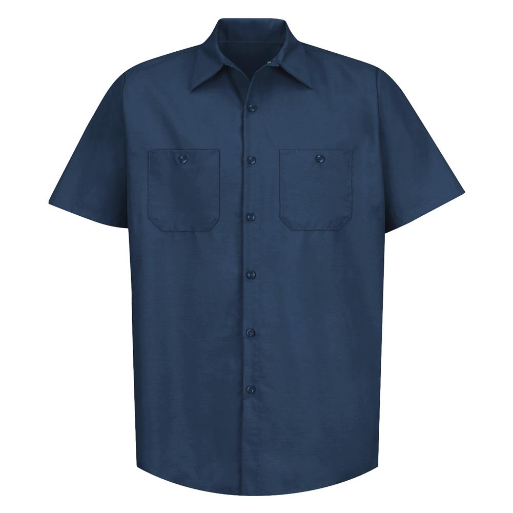 Men's Red Kap Industrial Solid Work Shirt - Main Image