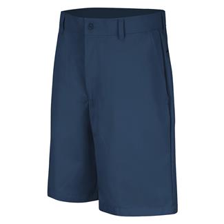 Men's Red Kap Plain Front Shorts Navy