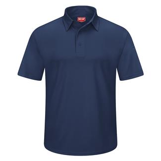 Men's Red Kap Pro Polo Navy