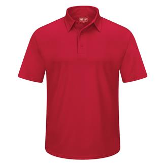 Men's Red Kap Pro Polo Red