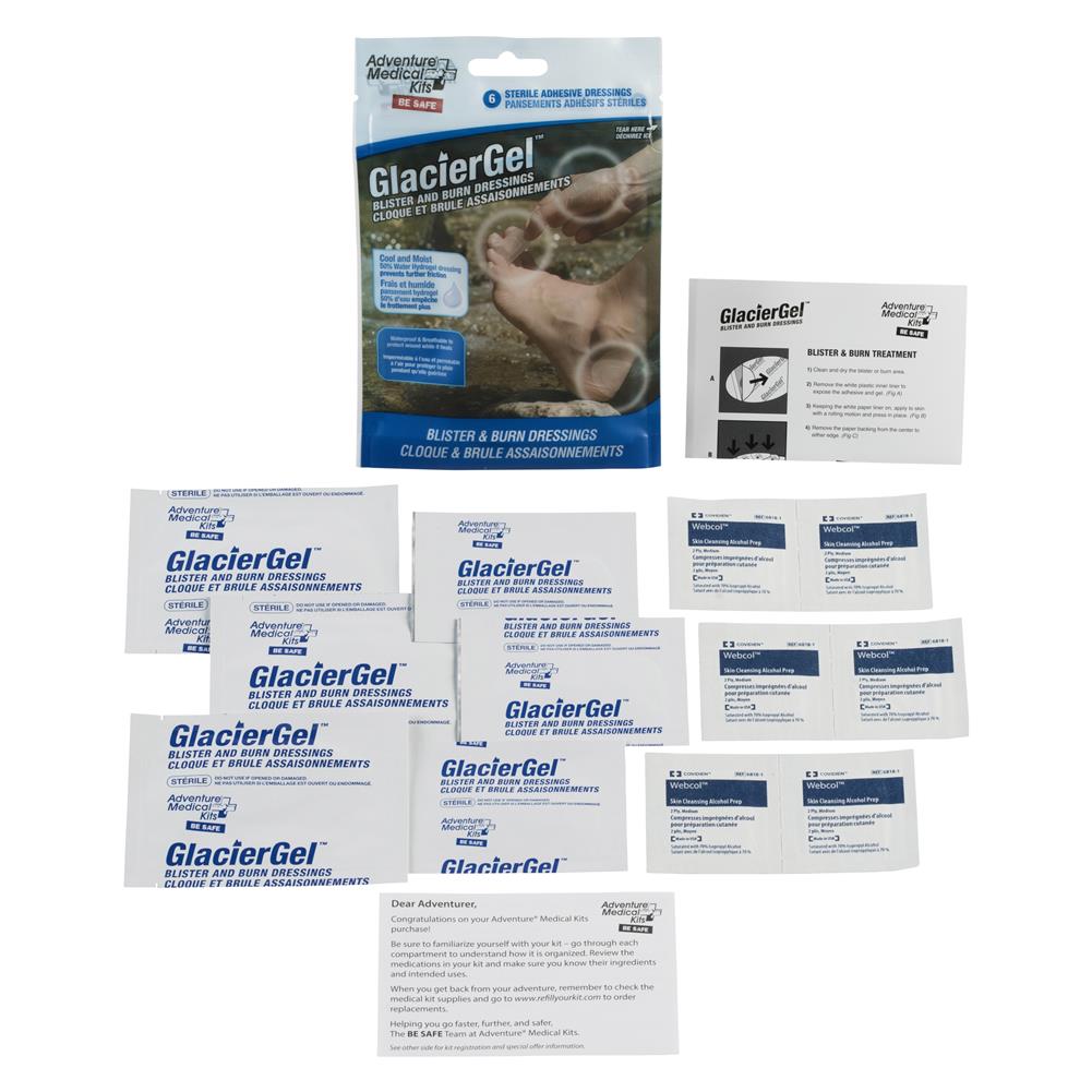 Adventure Medical Kits GlacierGel Blister and Burn Dressing Tactical