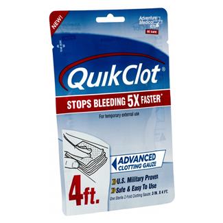 Adventure Medical Kits QuikClot Gauze