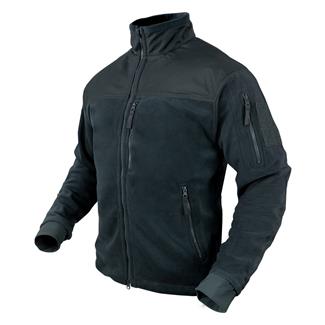 Condor Alpha Micro Fleece Jacket Navy Blue