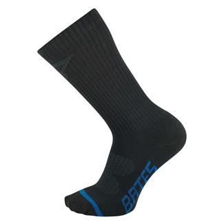 Bates USA Crafted Tactical Sport Mid Calf Socks - 3 Pair Black
