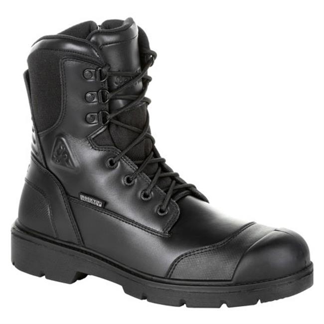 Men's Rocky Pursuit Steel Toe Side-Zip Waterproof Boots | Tactical Gear ...