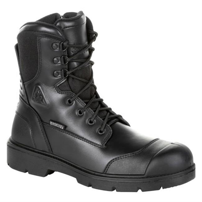 rocky boots zipper