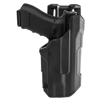 Blackhawk T-Series Duty Level 2 Light Bearing Holster Black