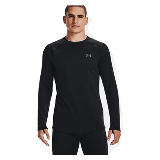 Men's Under Armour ColdGear Base Layer 4.0 Crew Black / Pitch Gray