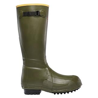 Men's LaCrosse 18" Burly Air-Grip Boots OD Green