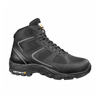 Men's Carhartt Lightweight Hiker Steel Toe Boots Black