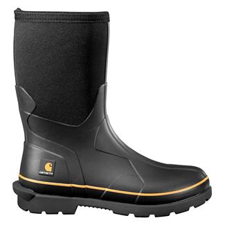 Men's Carhartt 10" Mudrunner Waterproof Boots Black