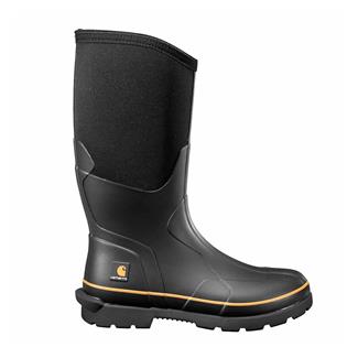 Men's Carhartt 15" Mudrunner Nano Composite Toe Waterproof Boots Black