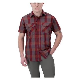 Men's Vertx Guardian Shirt Campfire Red