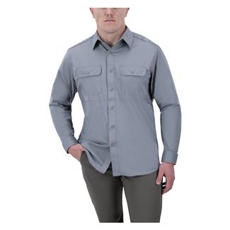 Men's Vertx Long Sleeve Guardian Shirt Storm Surge Gray