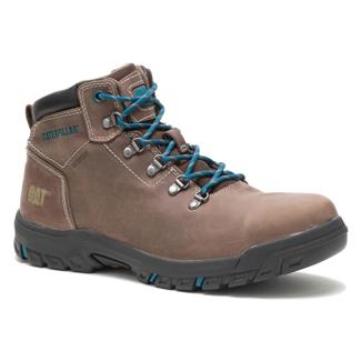 Women's CAT Mae Steel Toe Waterproof Boots Bay Leaf