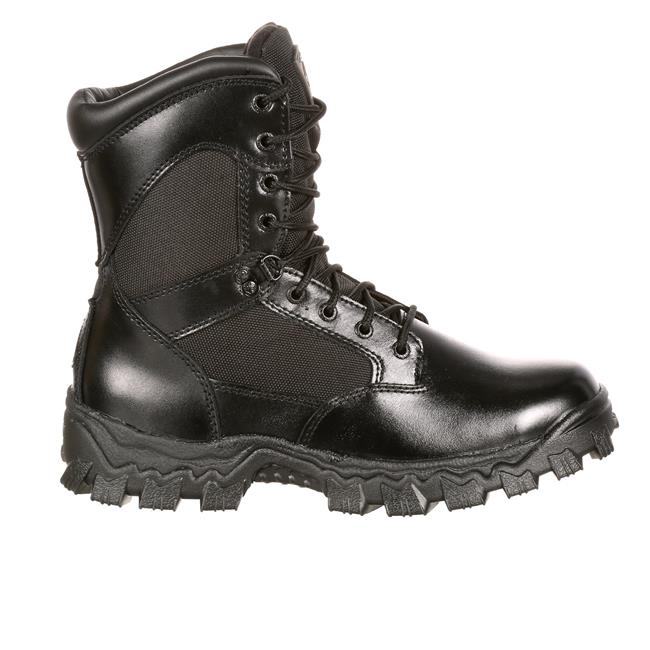 rocky alpha force waterproof public service boot