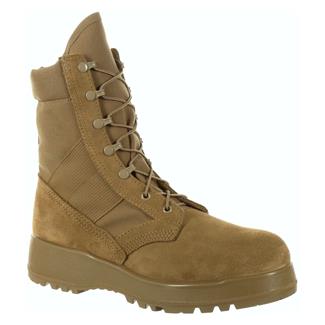 Men's Rocky Entry Level Hot Weather Boots Coyote Brown