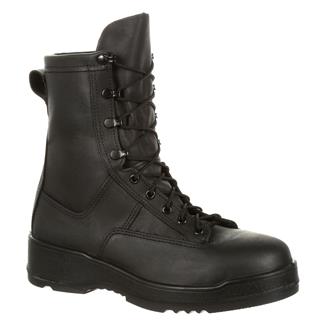 Men's Rocky Entry Level Hot Weather Steel Toe Boots Black
