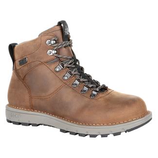 Men's Rocky Legacy 32 Waterproof Boots Brown