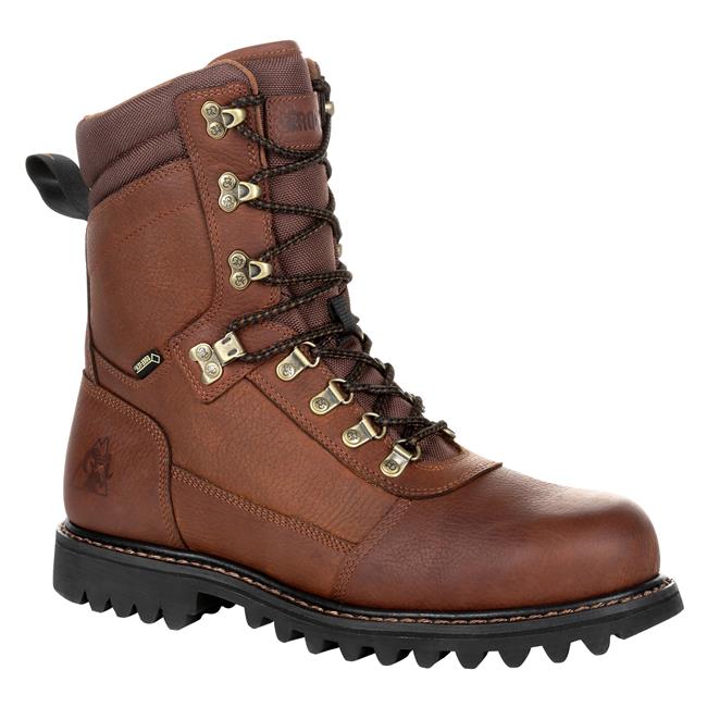 mens gore tex dress boots ECCO Holton Gore-Tex Chelsea 43 / 9 Black Leather Waterproof Side Zip Men's GORE-TEX Boots | LLBean
