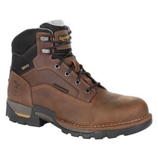 Men's Georgia Eagle One Waterproof Boots Brown