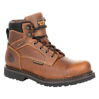 Men's Georgia Giant Revamp Waterproof Boots Brown