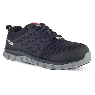 Men's Reebok Sublite Cushion Work Composite Toe PR Black