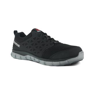 Women's Reebok Sublite Cushion Work Composite Toe PR Black