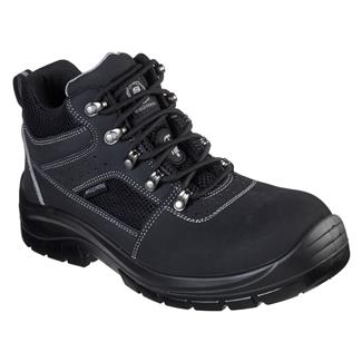 Skechers work boots 2025 steel toe reviews