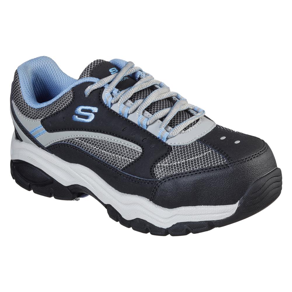 Women's Skechers Work Biscoe Steel Toe - Main Image