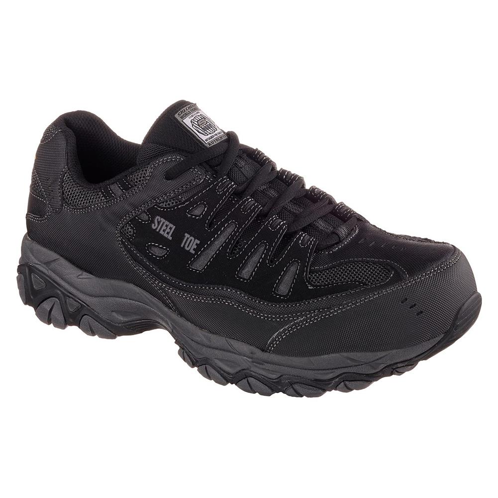 Men's Skechers Work Cankton Steel Toe1