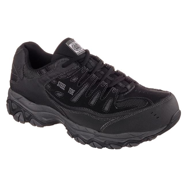 Men's Skechers Work Cankton Steel Toe1