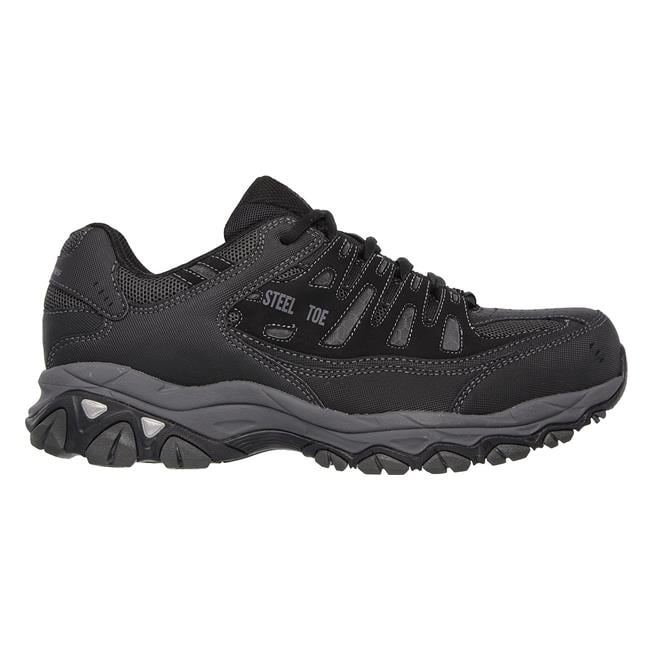 Men's Skechers Work Cankton Steel Toe | Work Boots Superstore ...