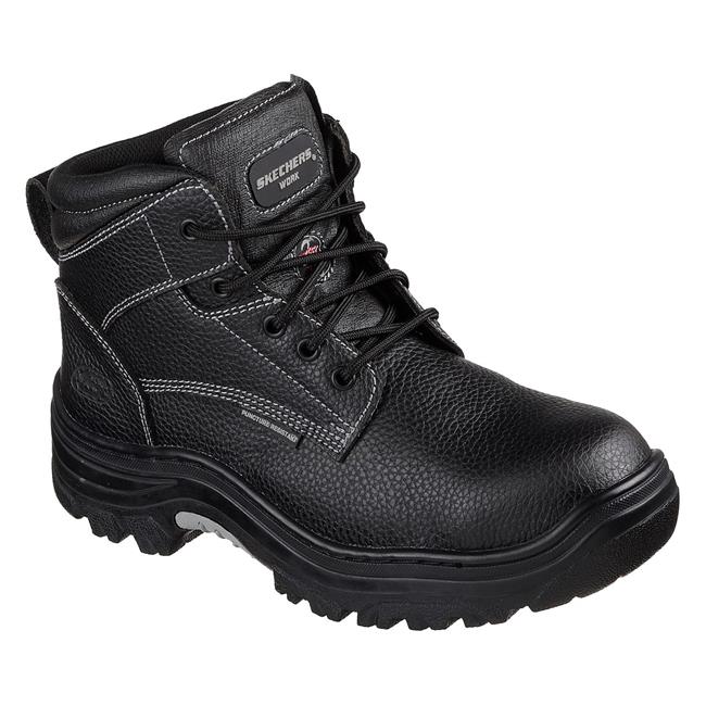 Men's Skechers Work Burgin Tarlac Steel Toe Boots