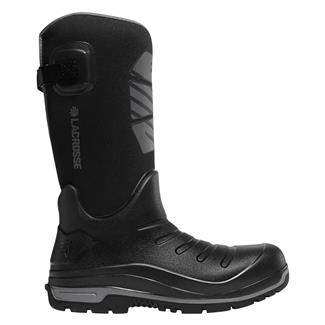 Men's LaCrosse 14" Aero Insulator Composite Toe Waterproof Boots Black