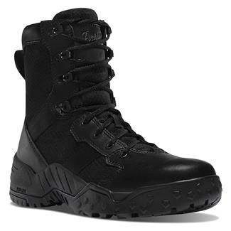 Men's Danner 8" Scorch Side-Zip Hot Boots Black