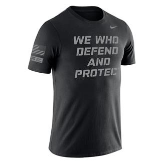 Men's Nike SFS We Who Defend and Protect T-Shirt Black