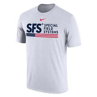 Men's Nike SFS Special Field Systems T-Shirt White