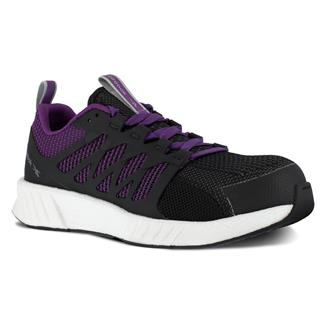 Women's Reebok Fusion Flexwave Work Composite Toe Purple