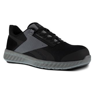 Men's Reebok Sublite Legend Work Composite Toe ESD Black / Gray