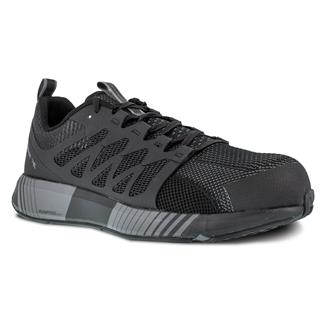 Men's Reebok Fusion Flexwave Work Composite Toe Black / Gray