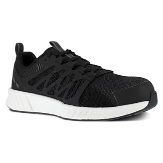 Men's Reebok Fusion Flexwave Work Composite Toe ESD Black / White